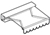 Semi-cassette awnings