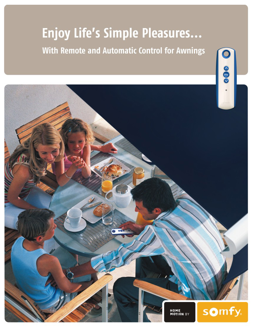Automatic Awning Control