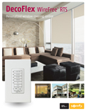 DecoFlex WireFree&trade; RTS Wall Switch