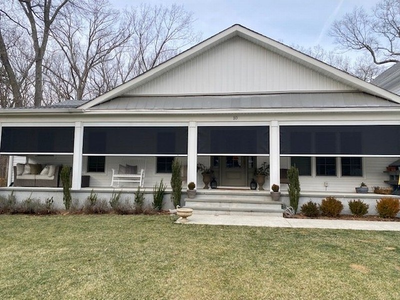 Screened in Patio