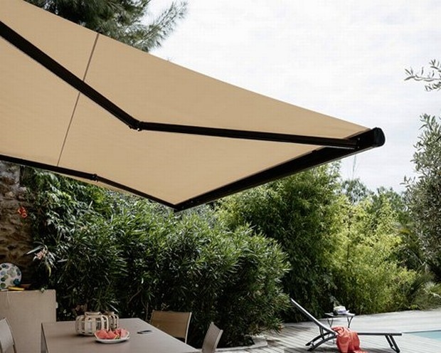 remote control awning