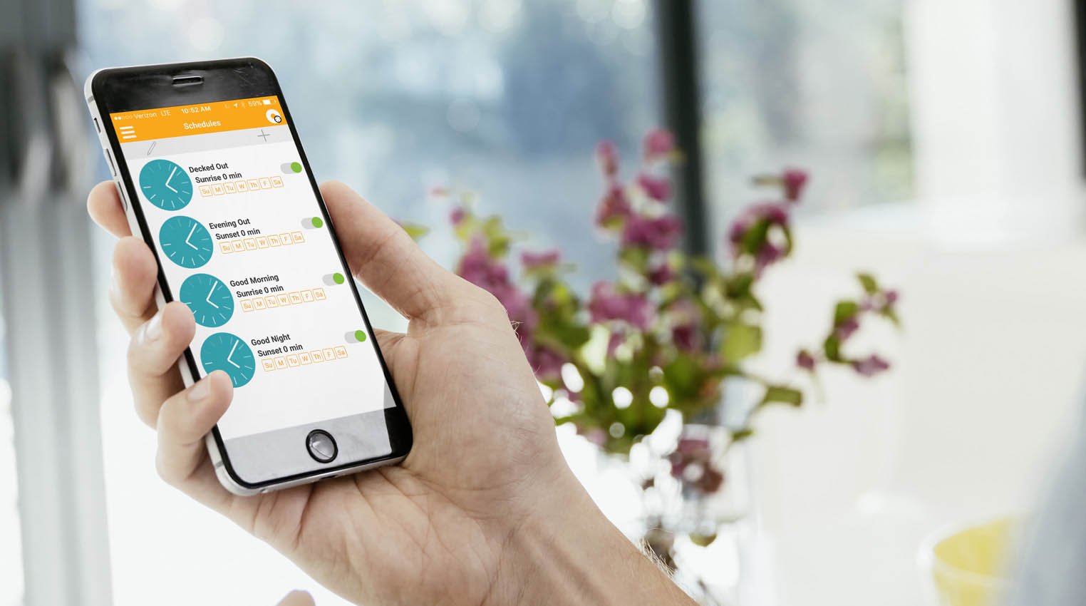 somfy google home integration