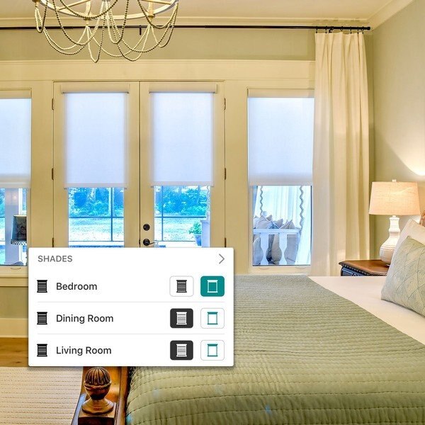alarmdotcom integration with Somfy