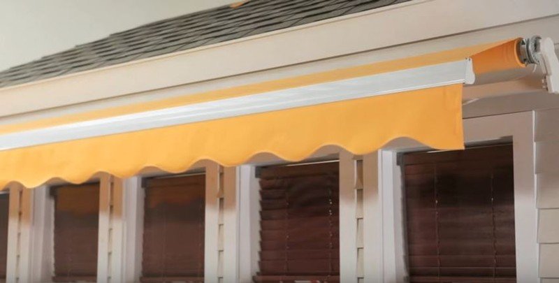 How To Program Standard Awnings Using A Sunea Rts Motor