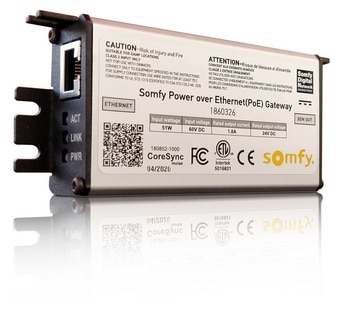 SDN Power over Ethernet (PoE) Gateway