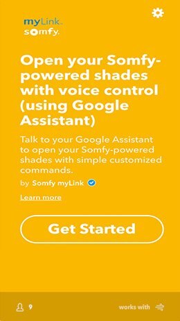 somfy google home integration