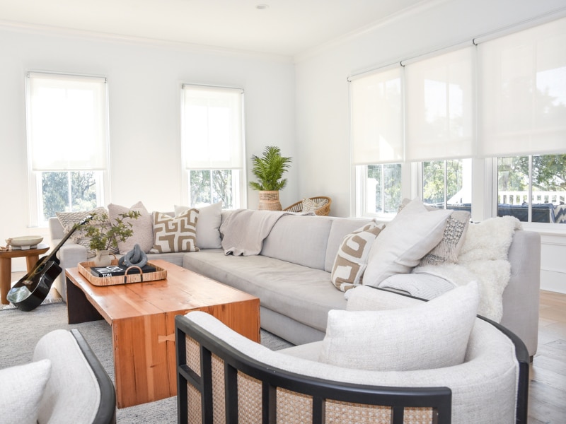 Motorized Shades Make Actor AJ Buckley's Family Life Easier and Safer