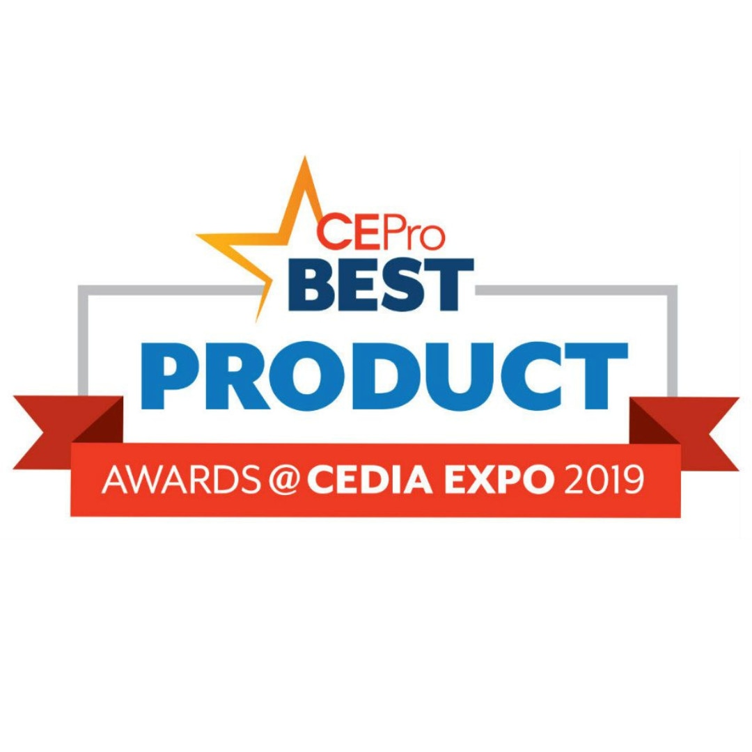 CEPro Best Product Awards @ CEDIA EXPO 2019