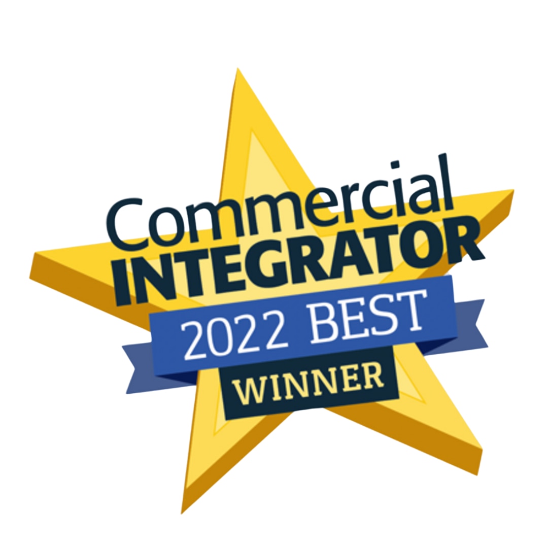 Commercial Integrator 2022 Best Winner