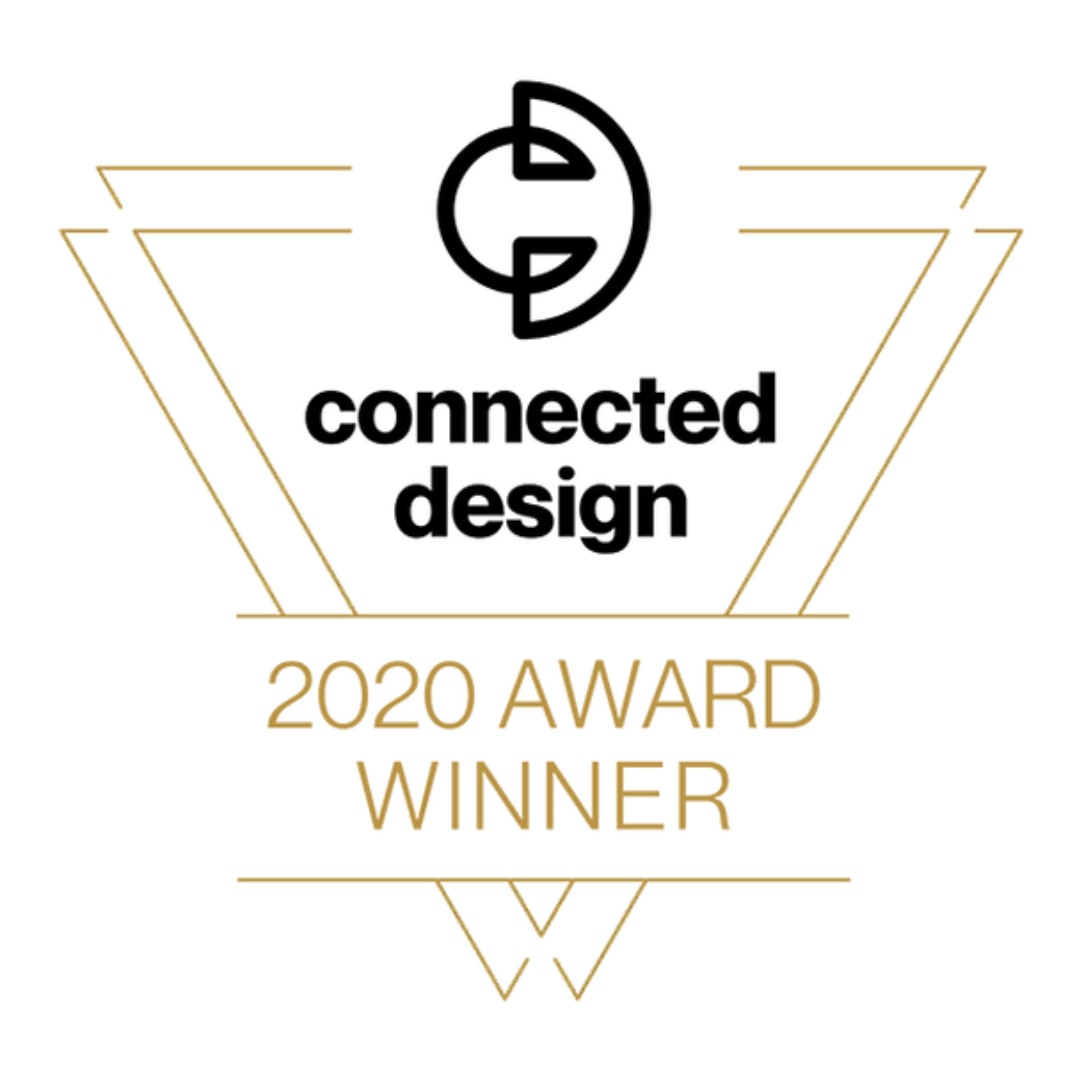 Connected Design 2020 Award Winner