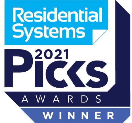 Residential Systems 2021 Picks Award
