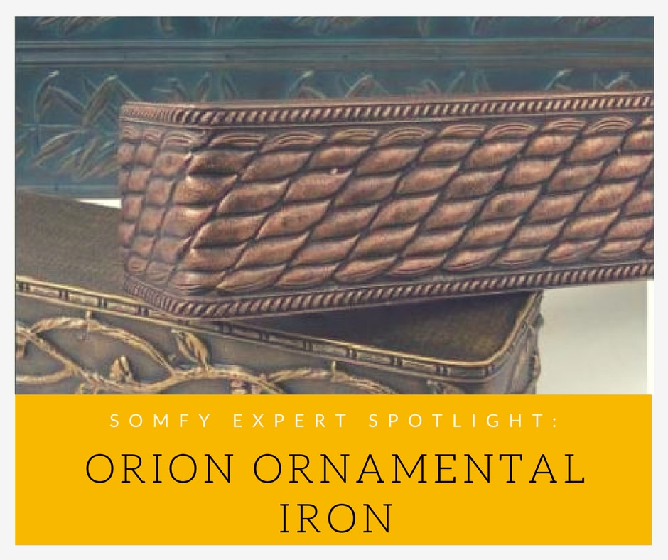 Expert Spotlight Orion Ornamental Iron