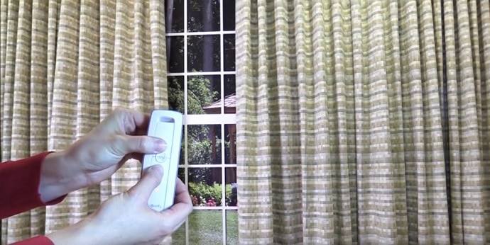 How To Adjust The Limits Of Your Somfy Powered Draperies