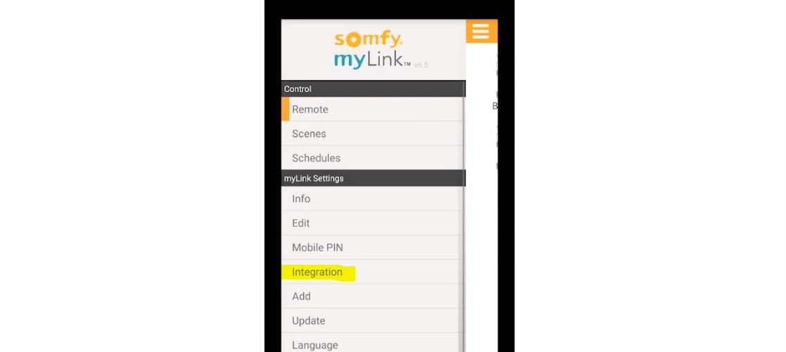 somfy mylink ifttt