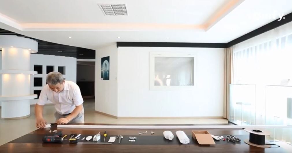 How To Motorize Your Draperies With Somfy S Irismo Wirefree Motor