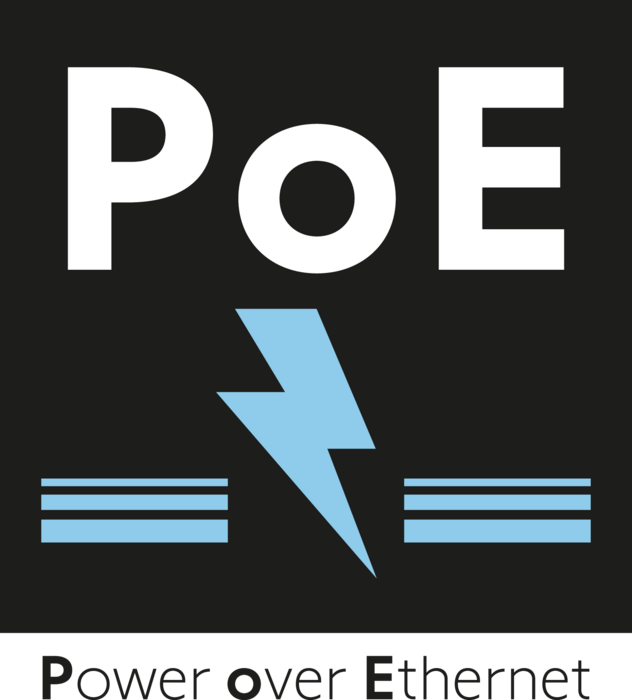 Power over Ethernet (PoE) logo
