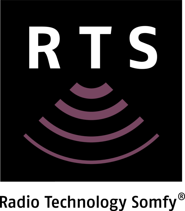 Radio Technology Somfy (RTS) logo
