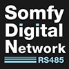 sdn somfy digital network logo