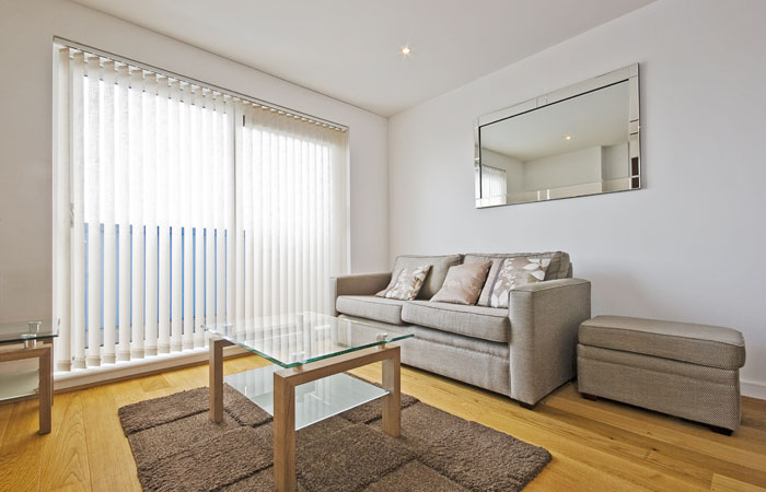 vertical blinds