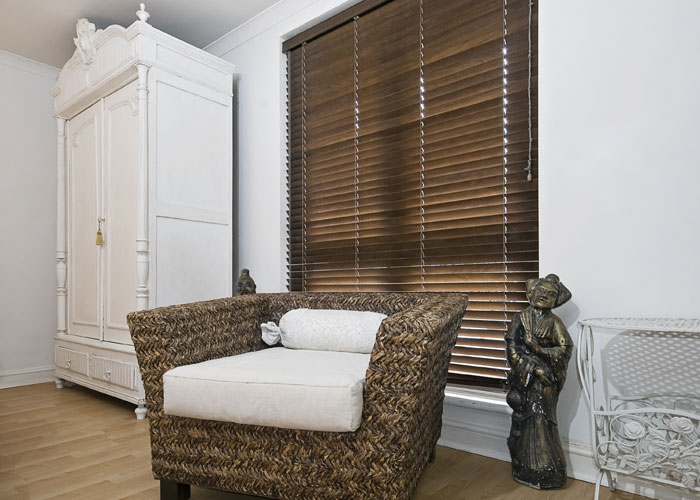 wood blinds