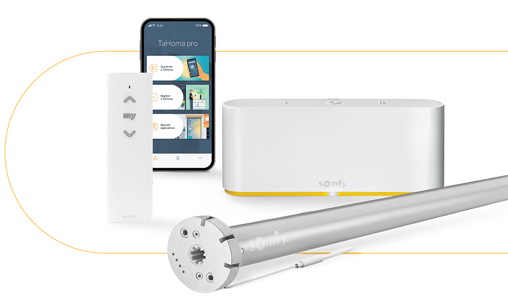 Somfy TaHoma Switch