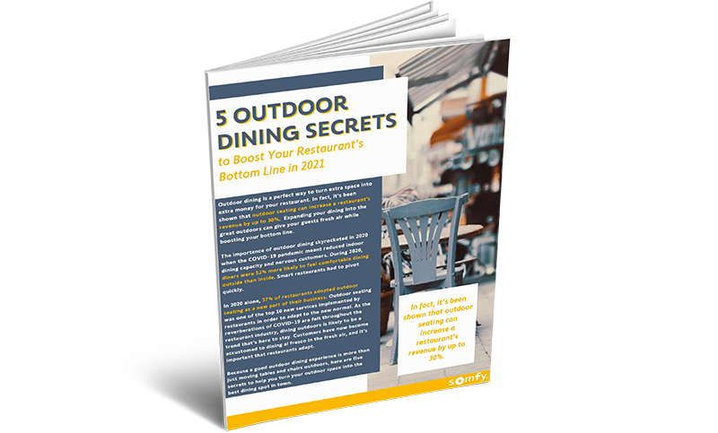 5 Outdoor Dining Secrets to Boost Your Bottom Line in 2021