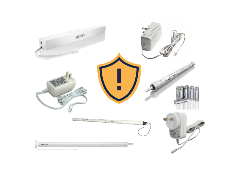 How to Maintain Somfy Powered Batteries for Your Motorized Shades