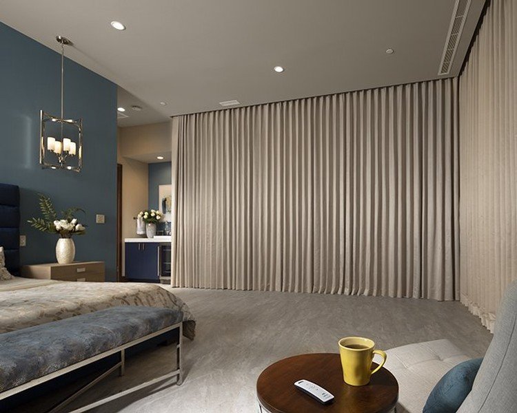 How to Adjust the Limits of Your Somfypowered Draperies