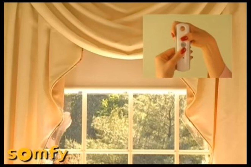 Somfy Programming Instructions