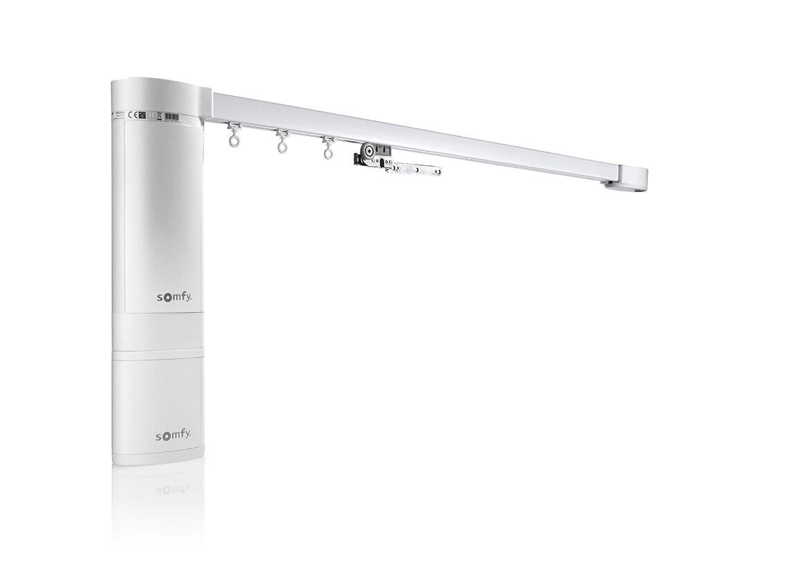 Motorized Curtains Somfy Track Motorization For Curtains