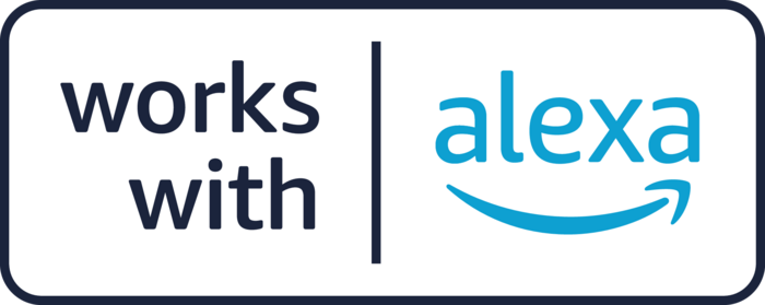 Works with Alexa logo