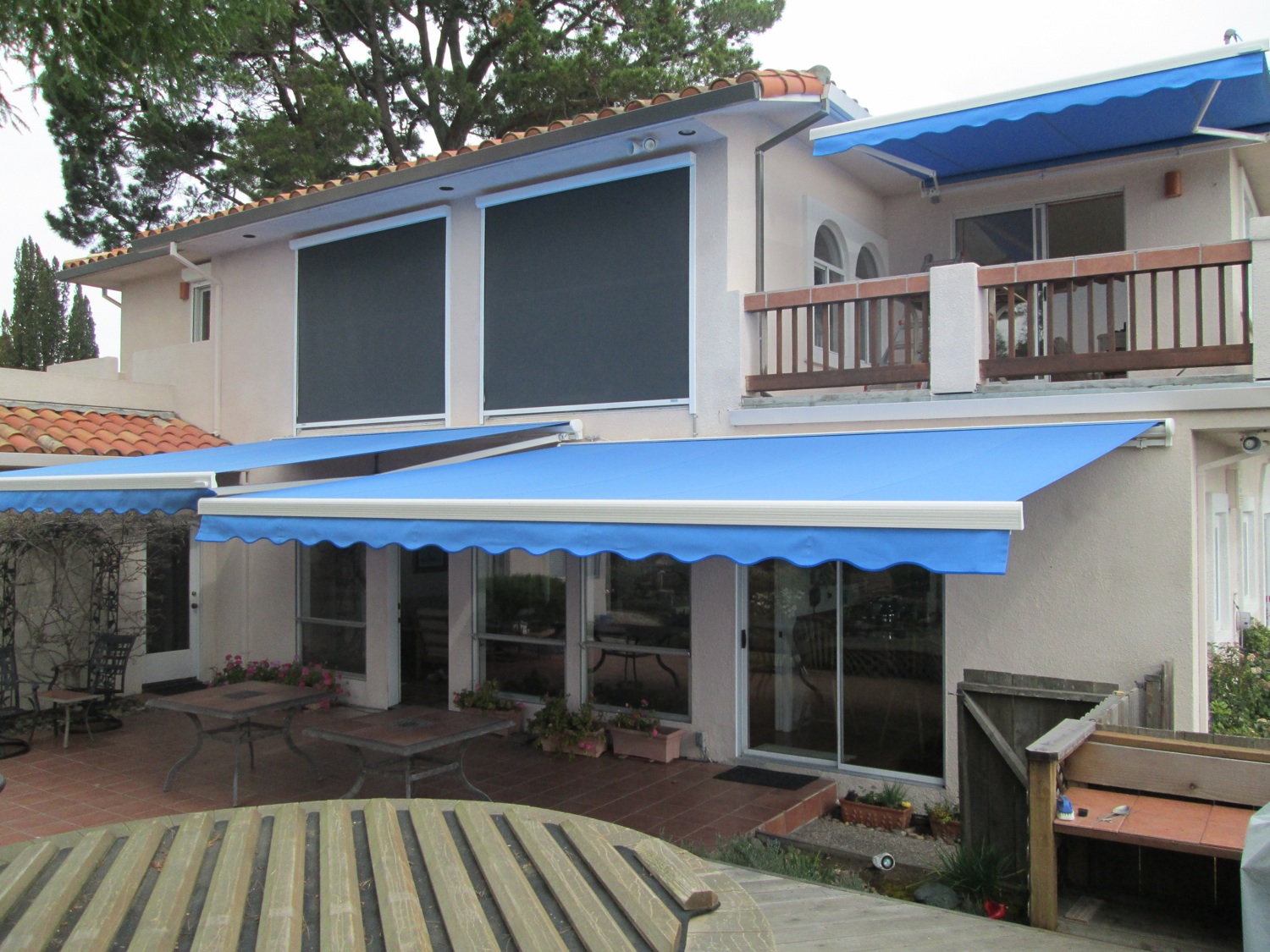 Make Your Own Retractable Awning Homideal