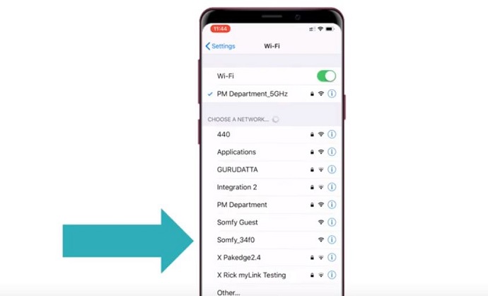 How to change the WiFi network information for your myLink.