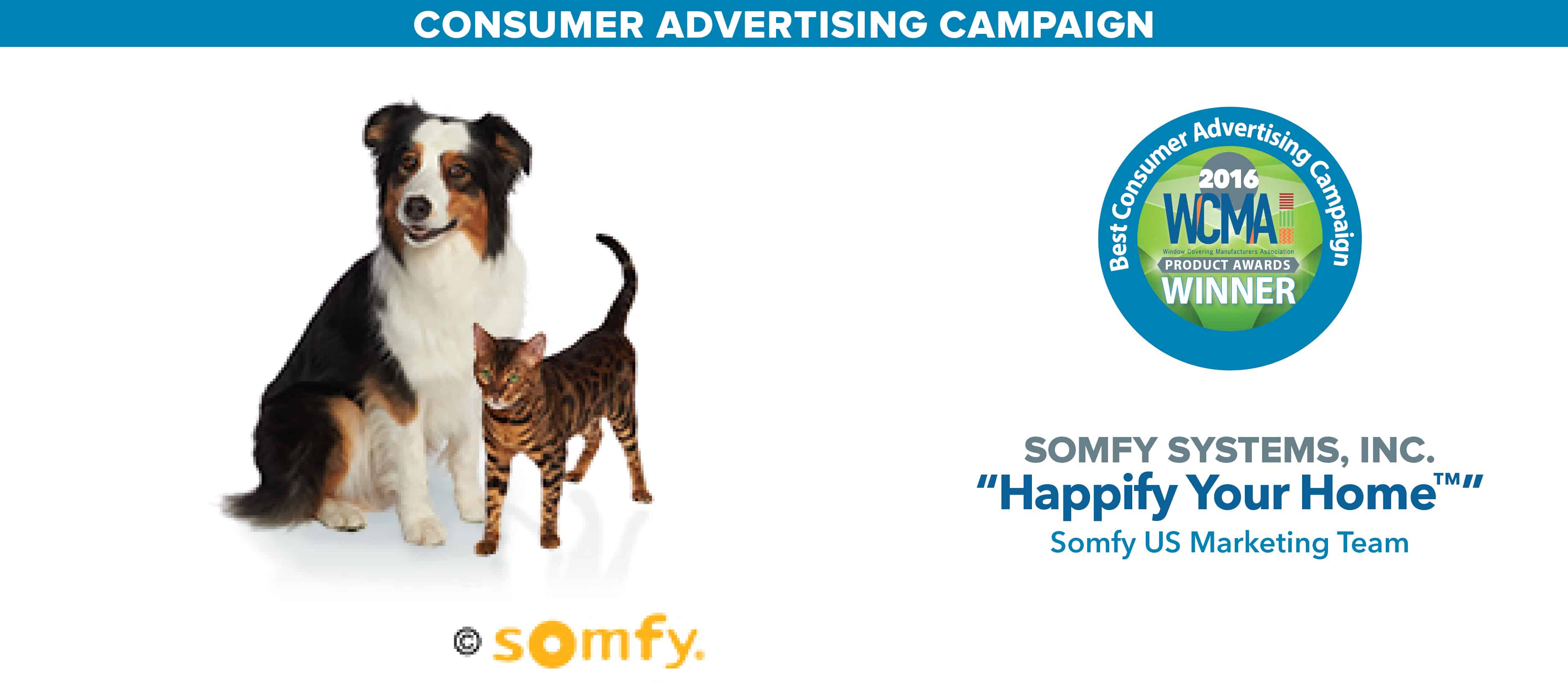 Ontario Quality Motors >> Somfy Takes Home WCMA Award for Best Consumer Advertising ... Ontario Quality Motors >> Somfy Takes Home WCMA Award for Best Consumer Advertising ...