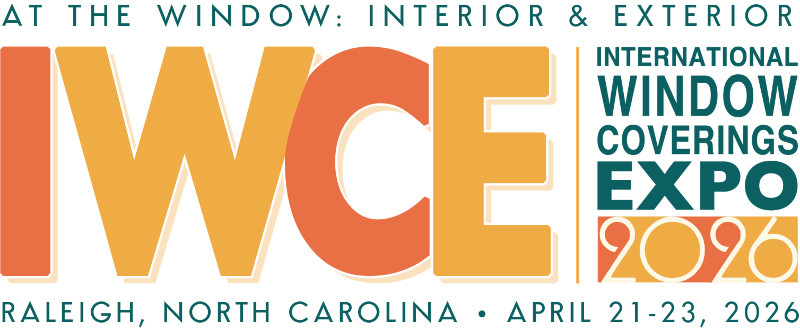 International Window Coverings Expo 2025 logo