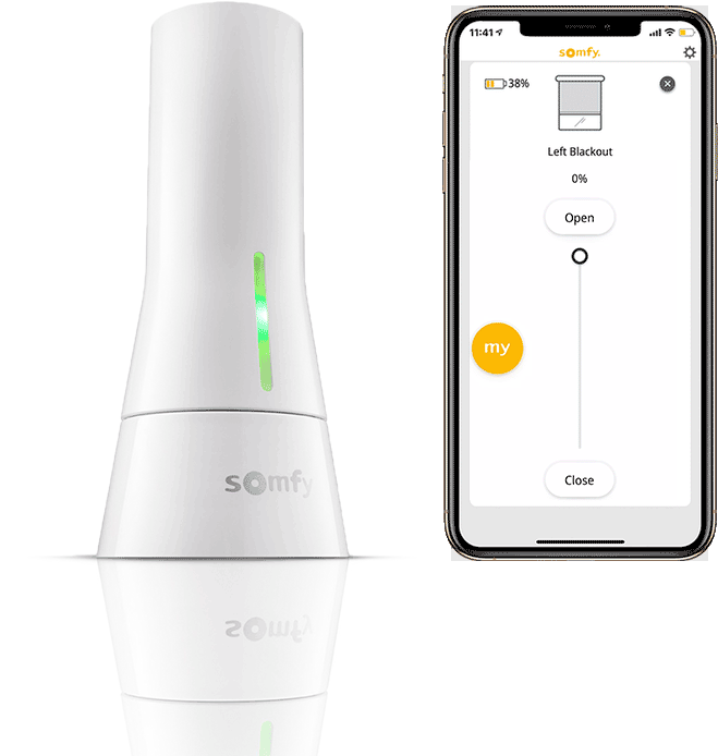 Somfy TaHoma Hub Smart Home Gateway For RTS Blinds, Shades, Awnings